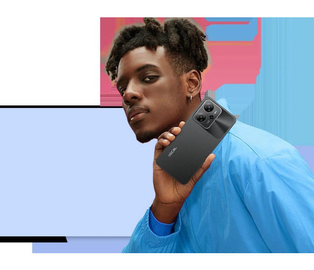 OSCAL TIGER 13 (8/256) czarny - 1536599 - zdjęcie 8